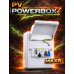 *PV POWERBOX MAX6 - IP40 Metal Solar / EV Consumer Unit with Import/Export Meter, RCBO and SPD